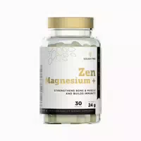 Golden Tree Zen Magnesium Nacht & Stress 90 st 2 1 Gratis 90 st