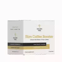 Golden Tree Slim Coffee Booster zum Abnehmen 15st 15 st