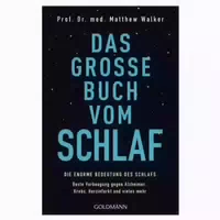 Das Große Buch Vom Schlaf 1 St