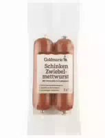 Goldmarie Schinkenzwiebelmettwurst