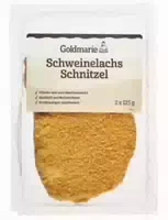 Goldmarie Schweinelachs Schnitzel