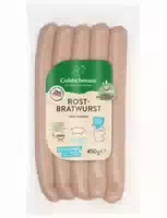 Goldschmaus Rostbratwurst Fein Würzig