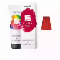 Elumen Play Semipermanente Haarfarbe Oxidationsmittelfrei Rot 120 Ml