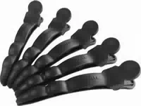 Goldwell Salon Tools Clipse Schwarz 5 stk