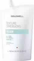 Goldwell Texture Dimensions Perm N Natural Naturhaar 500 ml