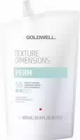 Goldwell Texture Dimensions Perm Sd Slightly Damaged Leicht Strapaziertes Haar