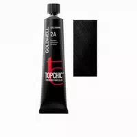 Goldwell Topchic Haarfarbe Blauschwarz 2a, 1er Pack 1 X
