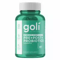 Goli Nutrition, Pre Post Probiotics, Gummis