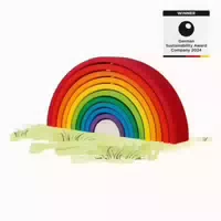 Goki Bausteine Regenbogen Aus Holz
