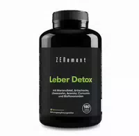 Zenement Leber Detox Kapseln 180 St