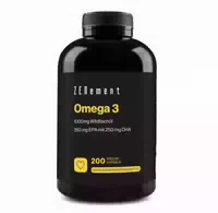 Zenement Omega 3 Kapseln 200 St