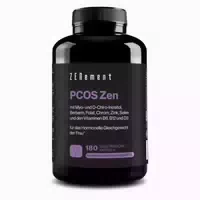 Zenement Pcos Zen Stoffwechselunterstützung 180 St