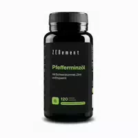 Zenement Pfefferminzöl Mit Schwarzkümmelöl, Zimt Und Ingwer 120 St