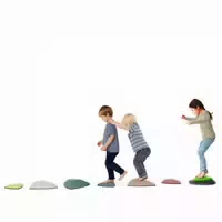 Gonge Nordic Flusssteine U Activity Rings, 12tlg