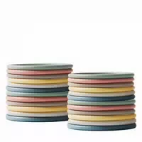 Gonge Activity Rings Nordic, 24er Set