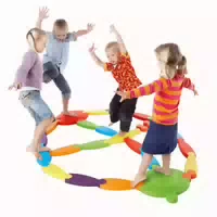 Gonge Balancierstrecke Set Fluss