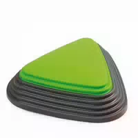 Gonge Bouncing River Stone – Federnder Fluss Stein für Dynamische Balance