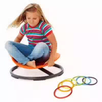 Gonge Spielkreisel Mini Top U 6 Activity Rings