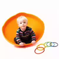 Gonge Spielkreisel Mini Top U 6 Activity Rings