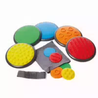 Gonge Taktile Scheiben Set 1, 10 Scheiben