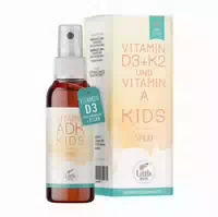 Little Wow Vitamin Adk Kids D3 K2 A Kind Veg Spray