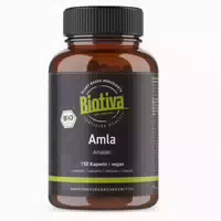 Biotiva Amla Kapseln Bio 90 G