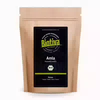 Biotiva Amla Pulver Bio 500 G