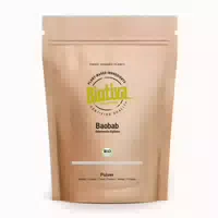 Biotiva Baobab Pulver Bio 100 G