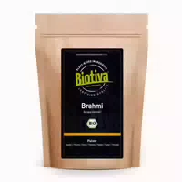 Biotiva Brahmi Pulver Bio 100 G