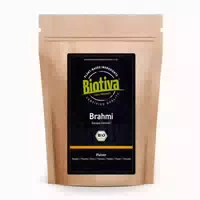 Biotiva Brahmi Pulver Bio 250 G