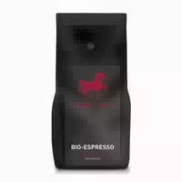 Biotiva Cavallo Nero Espresso Arabica Bohne Bio 500 g