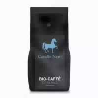 Biotiva Cavallo Nero Kaffee Extra Mild Bohne Bio 500 G