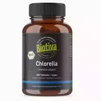 Biotiva Chlorella Tabletten Bio 500 g