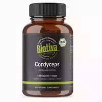 Biotiva Cordyceps Kapseln Bio 90 G