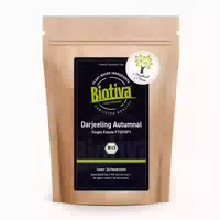 Biotiva Darjeeling Autumnal Tgfop Schwarztee Bio 100 G
