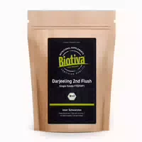 Biotiva Darjeeling Second Flush Ftgfop1 Schwarztee Bio 250 G