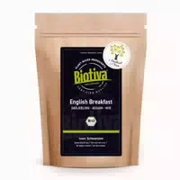 Biotiva English Breakfast Gfbop Schwarztee Bio 250 G