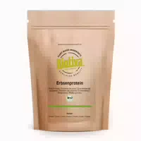 Biotiva Erbsenprotein Pulver Bio 1000 g