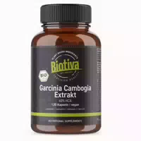 Biotiva Garcinia Cambogia Extrakt Kapseln Bio 72 G