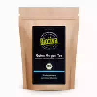 Biotiva Guten Morgen Tee Kräuter Mischung Bio 100 G