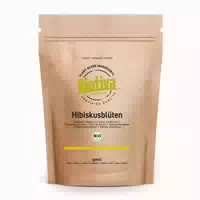 Biotiva Hibiskusblüten Tee Bio 250 g