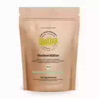 Biotiva Himbeerblätter Tee Bio 60 G