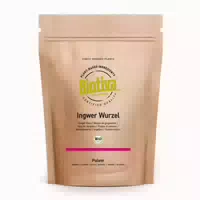 Biotiva Ingwer Pulver Bio 500 G