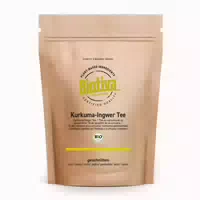 Biotiva Kurkuma Ingwer Tee Bio 250 g