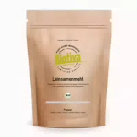 Biotiva Leinsamenmehl Bio 250 G