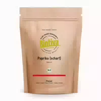 Biotiva Paprika Scharf Gemahlen Bio 250 G