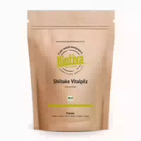 Biotiva Shiitake Pulver Bio 125 G