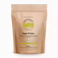 Biotiva Vegan Protein Pulver Bio 400 G