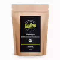 Biotiva Weißdornblüten Und Blätter Tee Bio 100 G