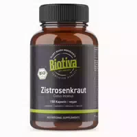 Biotiva Zistrosenkraut Kapseln Bio 82 G